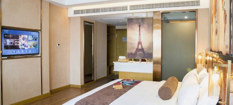 喆凡酒店(常德柳叶湖大小河街店)图片