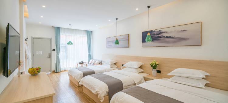 花美时自在旅居精品民宿(普者黑风景区青龙山店)图片