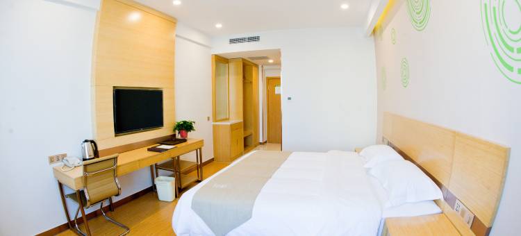 格林贝壳酒店(龙口文莱街高铁站店)图片