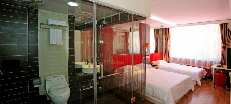 七台河爱尚快捷宾馆图片