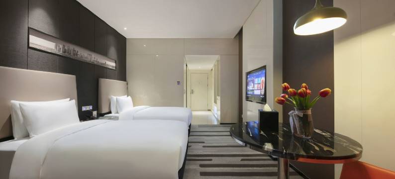 郑州世纪星艾尚酒店(CBD会展中心东十里铺地铁站店)图片