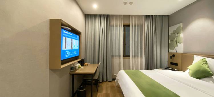 格林豪泰智选酒店(汩罗客运总站店)图片