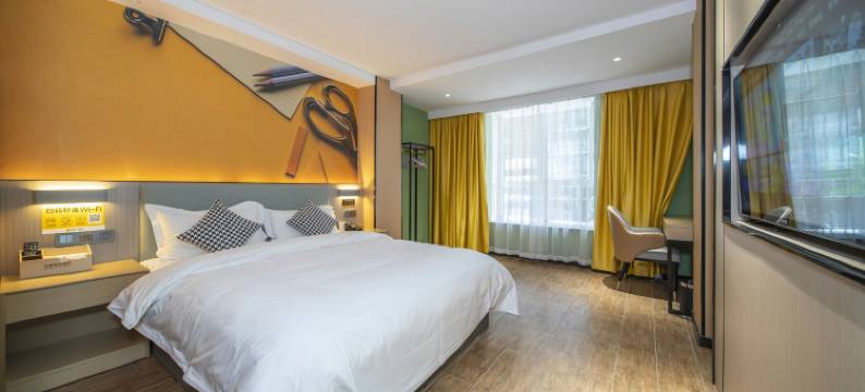 泊曼雅致酒店(益阳沃尔玛购物广场店)图片