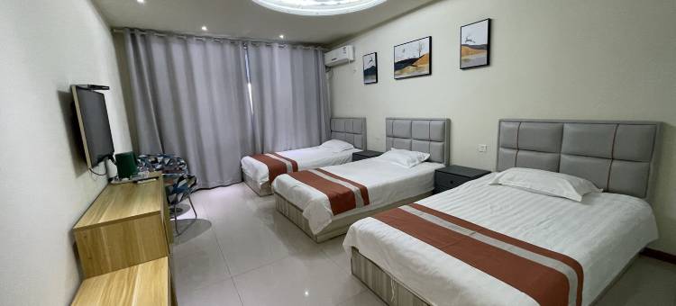 阜城派柏优选酒店图片