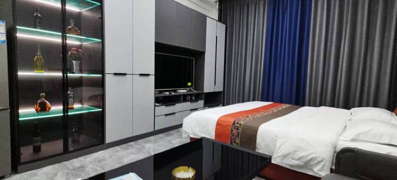 梅河口鑫港圆梦公寓图片