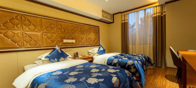 蛟河雅舍添香精品酒店图片