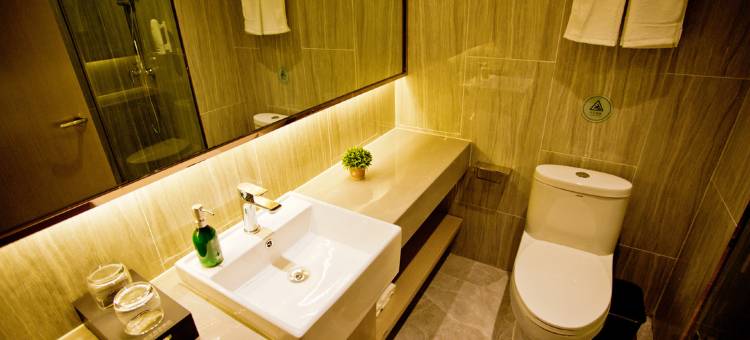 驿居酒店(哈尔滨西站黑龙江大学店)图片