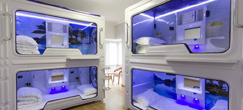 郑州国贸·时尚太空舱宾馆图片