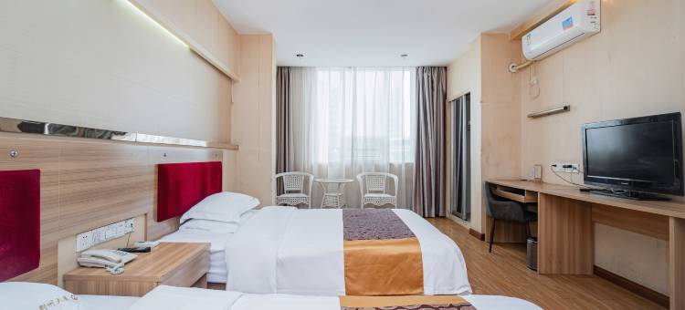 荆州大厦酒店(武汉国际博览中心王家湾地铁站店)图片