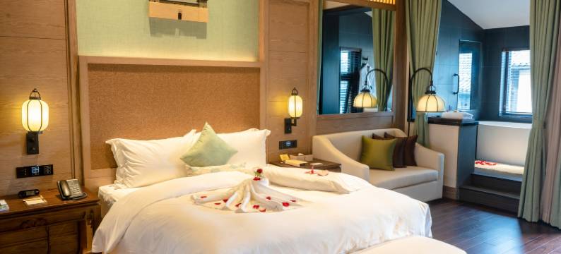 龙南老屋下酒店图片