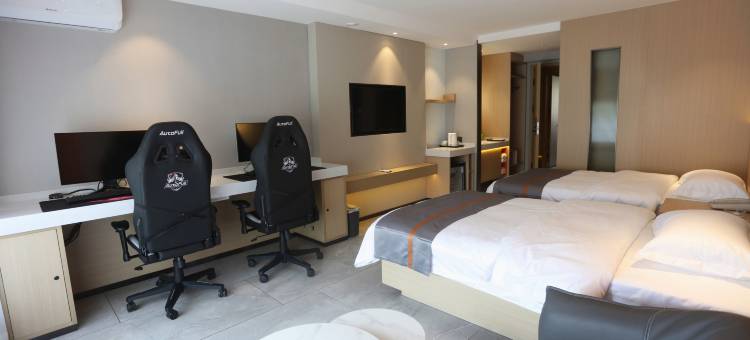 大庆极境电竞酒店图片