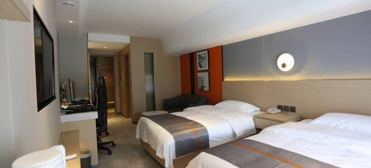 大庆极境电竞酒店图片