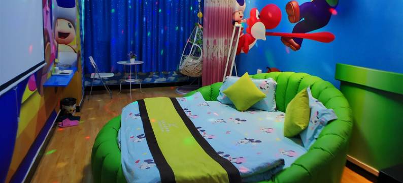 西安景悦影咖主题宾馆图片