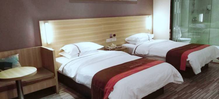 骏怡连锁酒店(武汉东西湖区东西湖大道店)图片