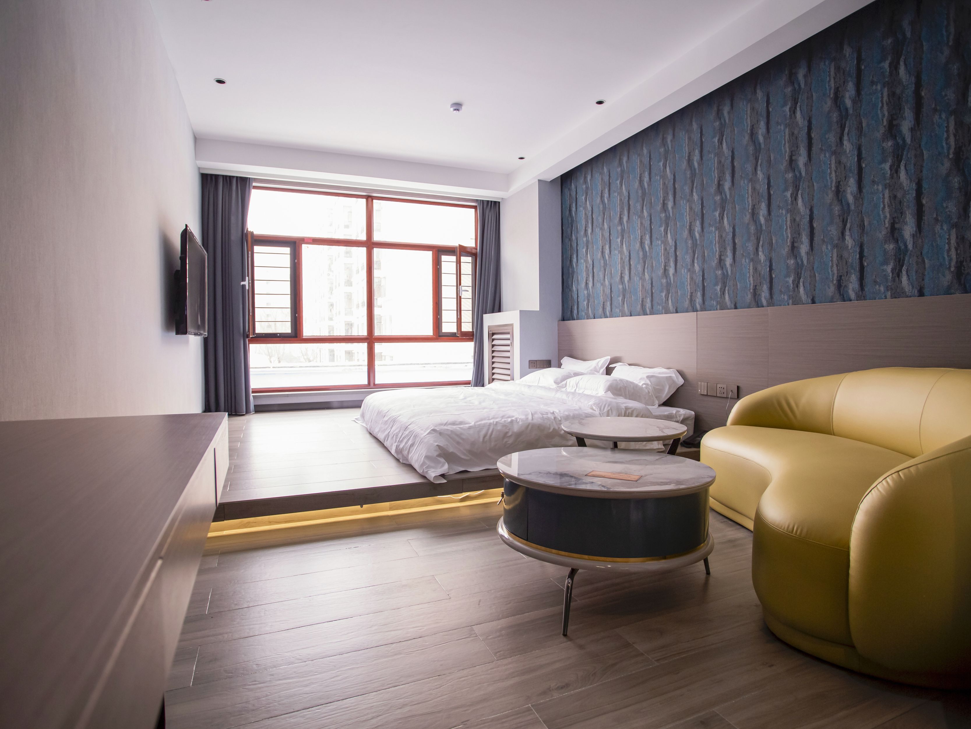 Yanggaoxiangyun Art Hotel Over view