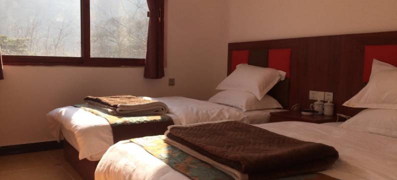 理县果园人家农家乐图片