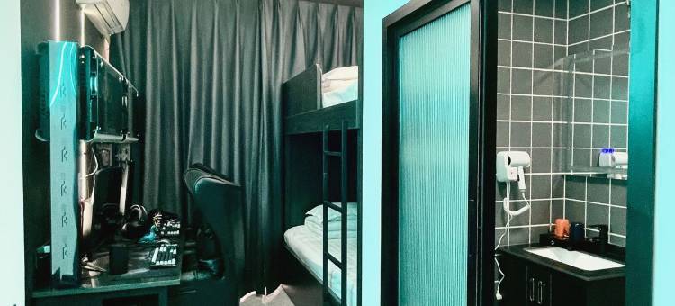 王潮电竞宾馆图片