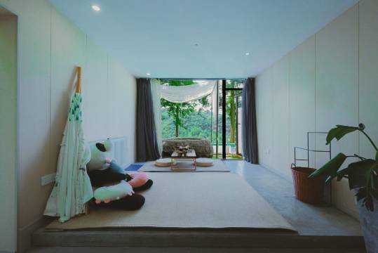 都江堰城外有星光山盟民宿图片