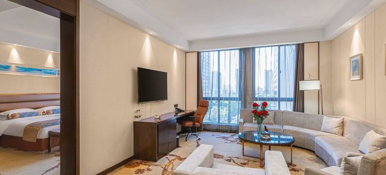 紫金·华都酒店(盐城金融城店)图片