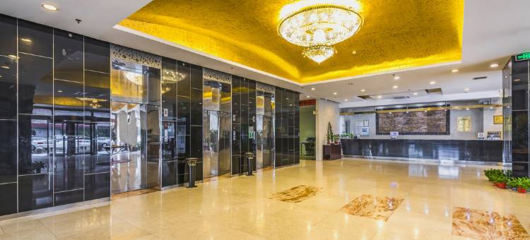 南通濠河时尚酒店(濠河风景区和平桥地铁站店)图片