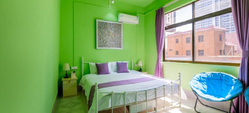 惠州拾间客栈图片