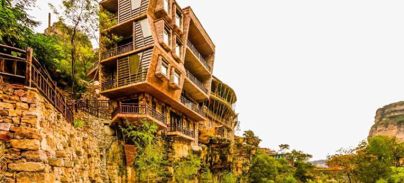 林州一家人归墅住宿图片