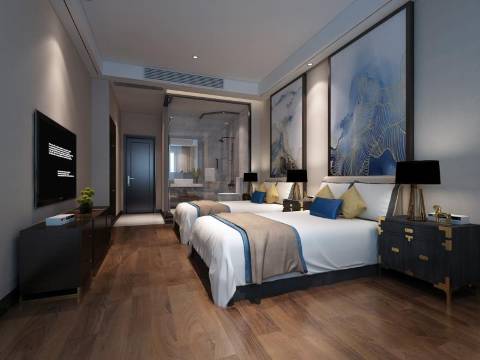 好旺角酒店(德清高铁站店)