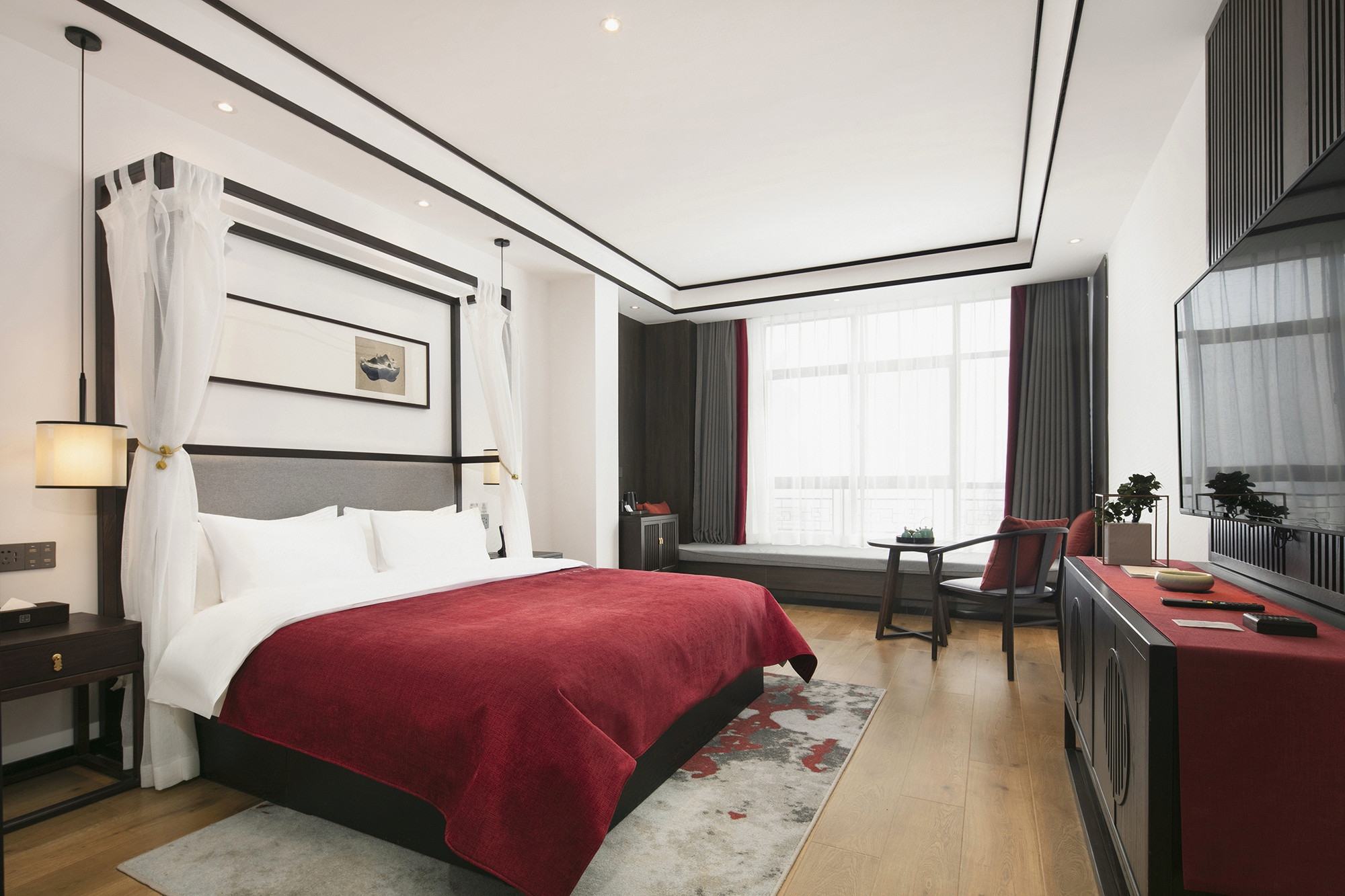 QIANNA HOTEL (Michi Railway Station County Government)Over view