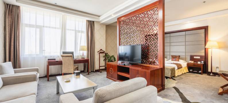 山丹博兴酒店图片