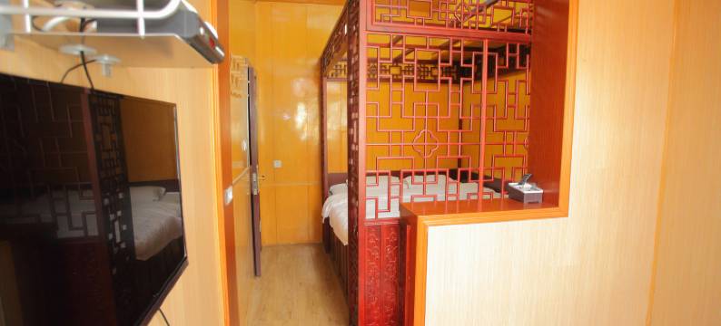 长岛长微渔家图片