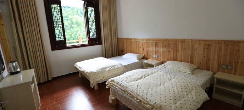 黟县打鼓岭岭上人家客栈图片