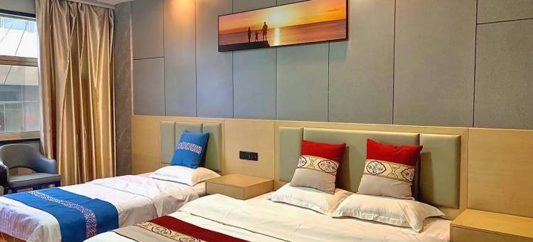 石嘴山鲁能好客酒店图片