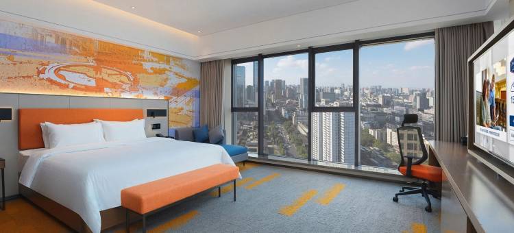 淮安盱眙希尔顿欢朋酒店图片