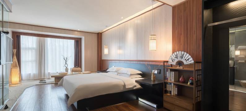 乐山上善居·养心禅景酒店(世豪广场高铁站店)图片