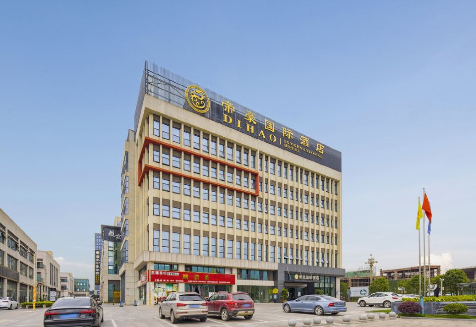酒店外观