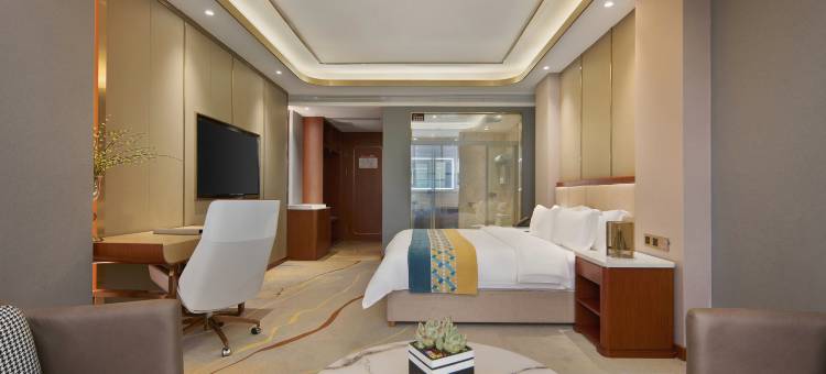 蜀汉王朝国际大酒店(剑阁剑门关高铁站店)图片