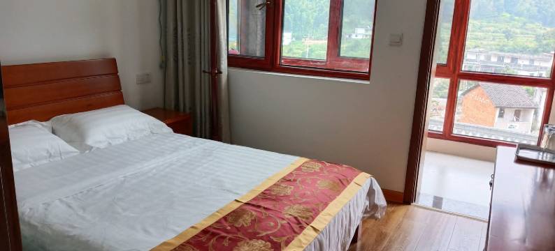 潜山山之涧民宿图片