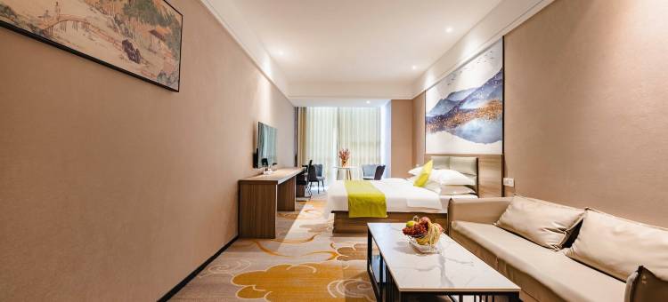 鑫悦精品酒店(泰安万达广场店)图片