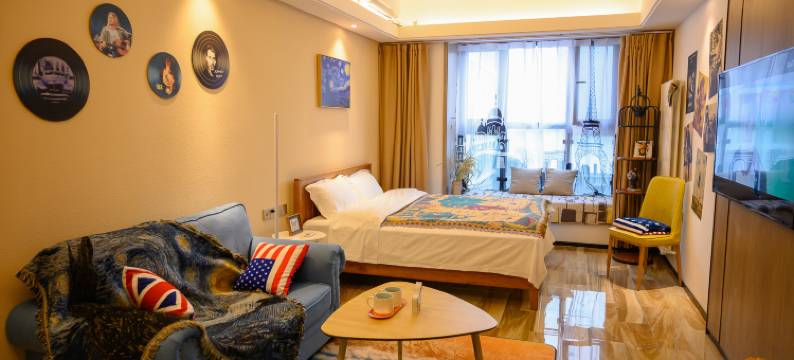 星鹿花宿·城市美宿(郑州博雅广场龙子湖地铁站店)图片