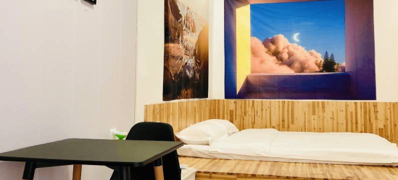 孝感栖悦民宿图片