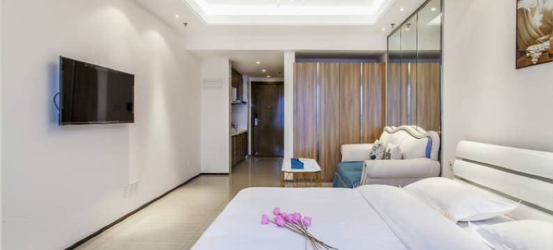 石家庄青橙酒店(高营大街恒大御景半岛店)图片