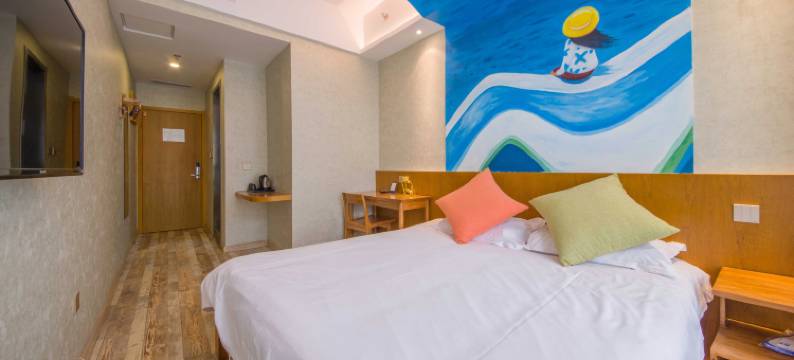 济南倾歌竹马酒店(长清大学城店)图片