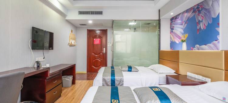 派酒店(青岛火车站店)图片