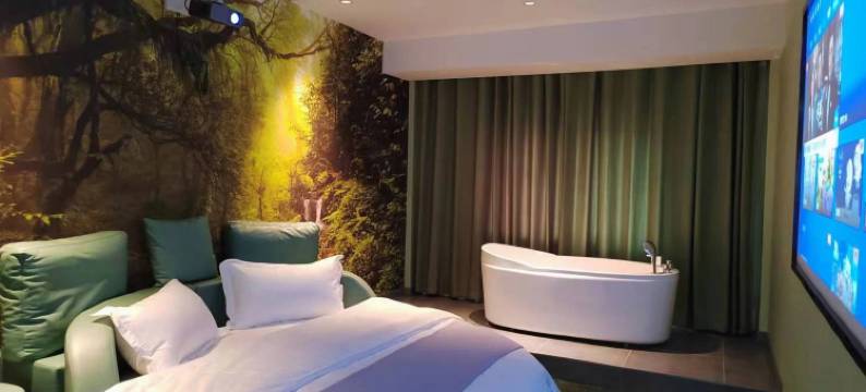 香水百合酒店(资阳苌弘广场地铁站店)图片