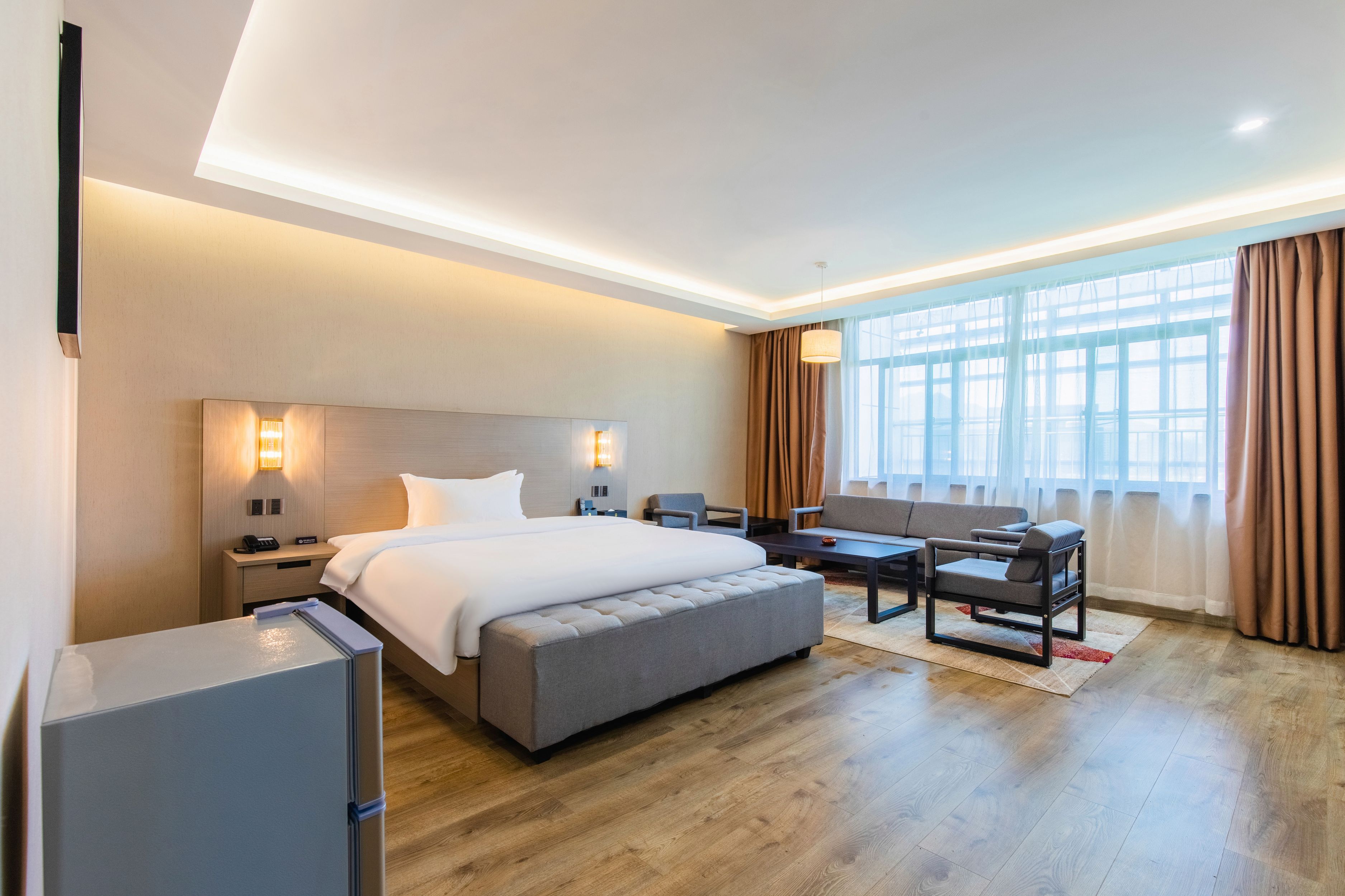 Tonglu Hongqi JC Hotel Over view