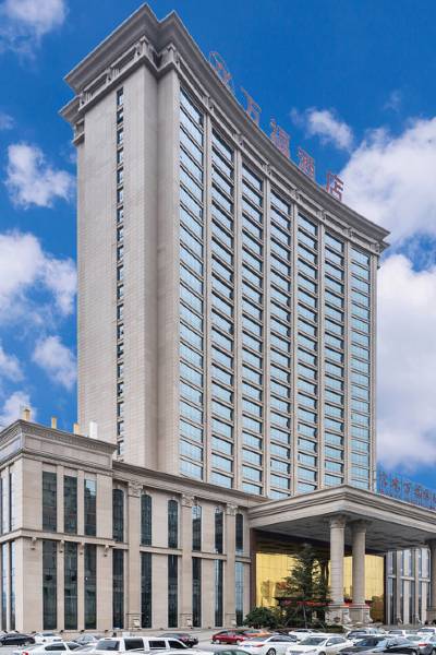 宝鸡万福国际酒店图片