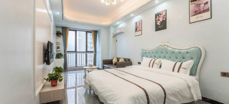 心悦湾公寓(砂之船月亮岛西地铁站店)图片