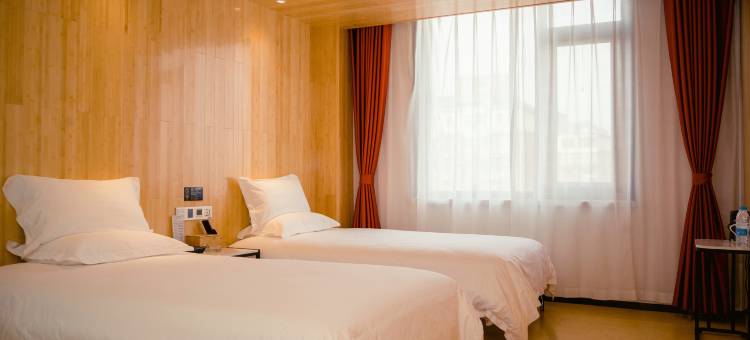 如家旗下雄安新区安新县UP华驿精选酒店图片