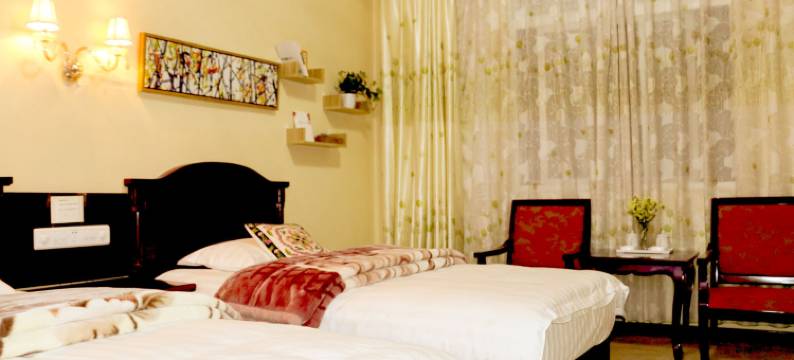 香格里拉宗萨书吧客栈图片