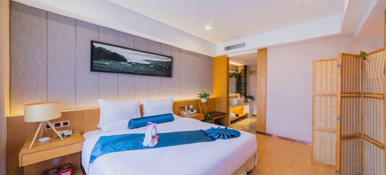 翔龙茶文化酒店(汉中高铁站万邦旗舰店)图片